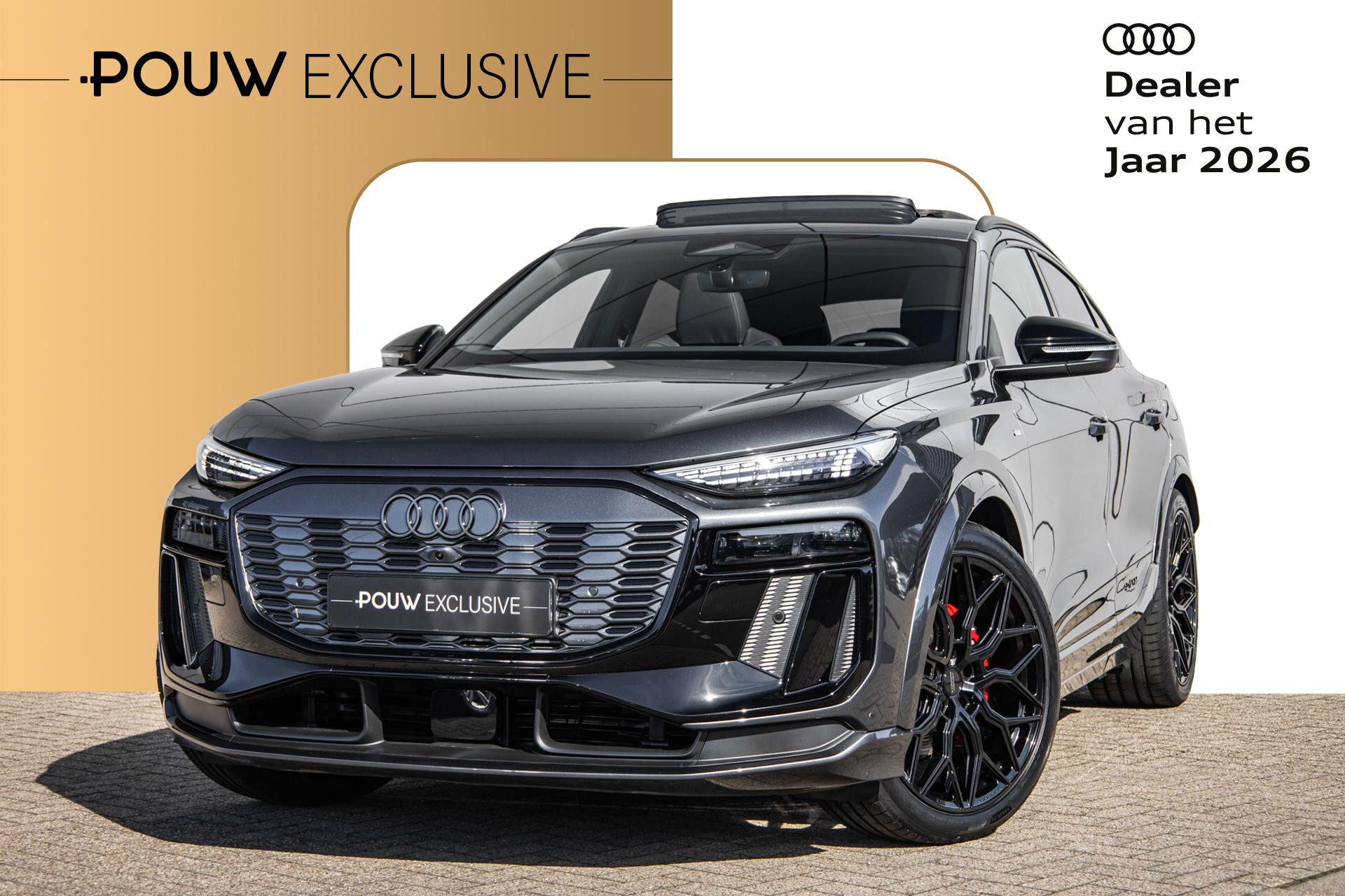 Audi Q6 Sportback e-tron 252pk S Edition 83 kWh