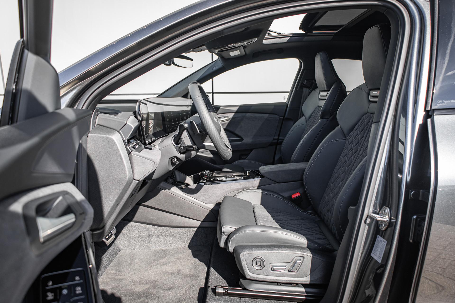 Audi Q6 e-tron Sportback 252pk S Edition 83 kWh - Afbeelding 4