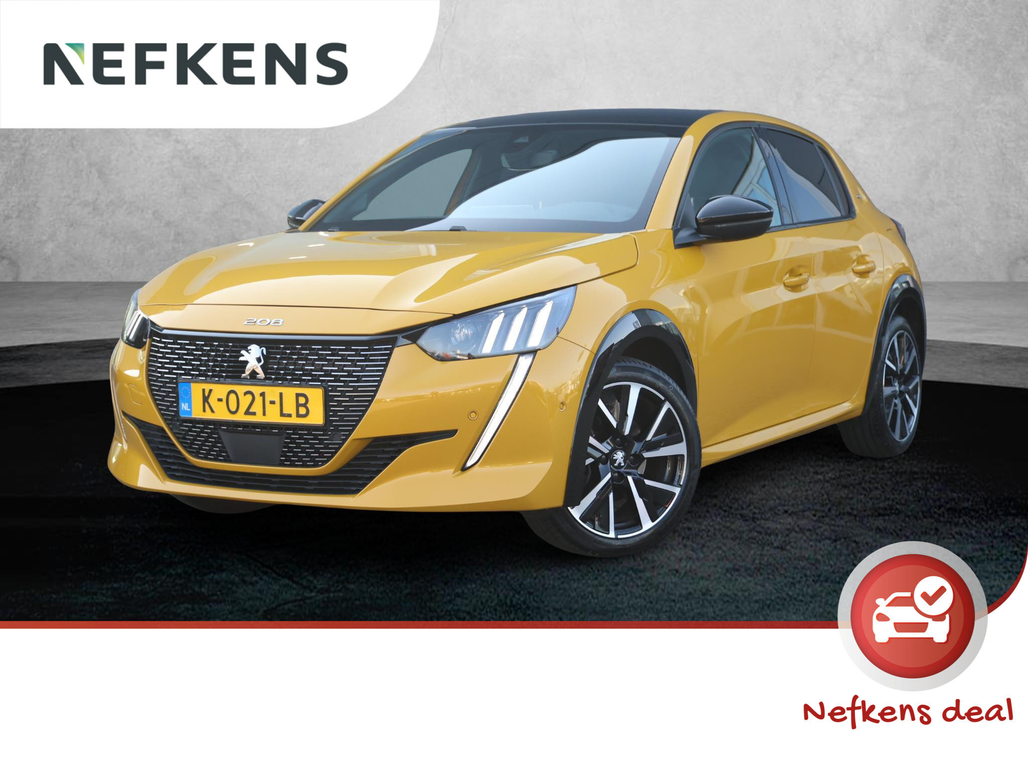 Peugeot 208 1.2 100pk GT