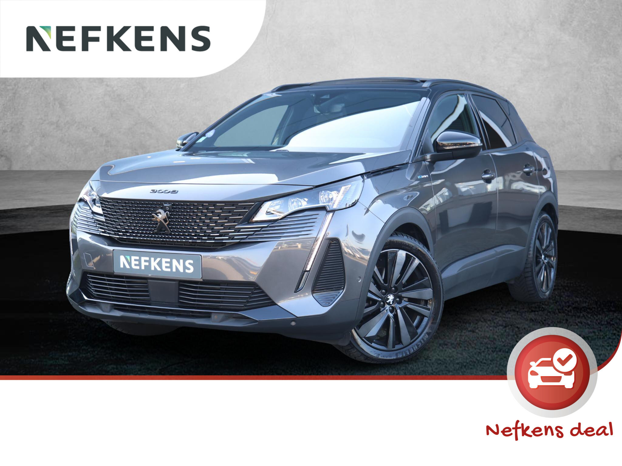 Peugeot 3008 GT Pack Bussiness HYbrid4 300