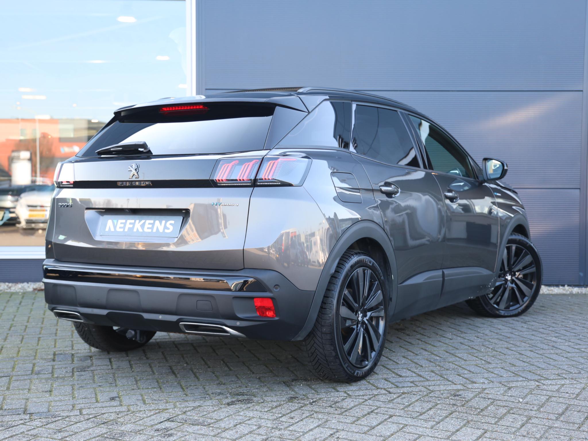 Peugeot 3008 GT Pack Bussiness HYbrid4 300 - Afbeelding 3