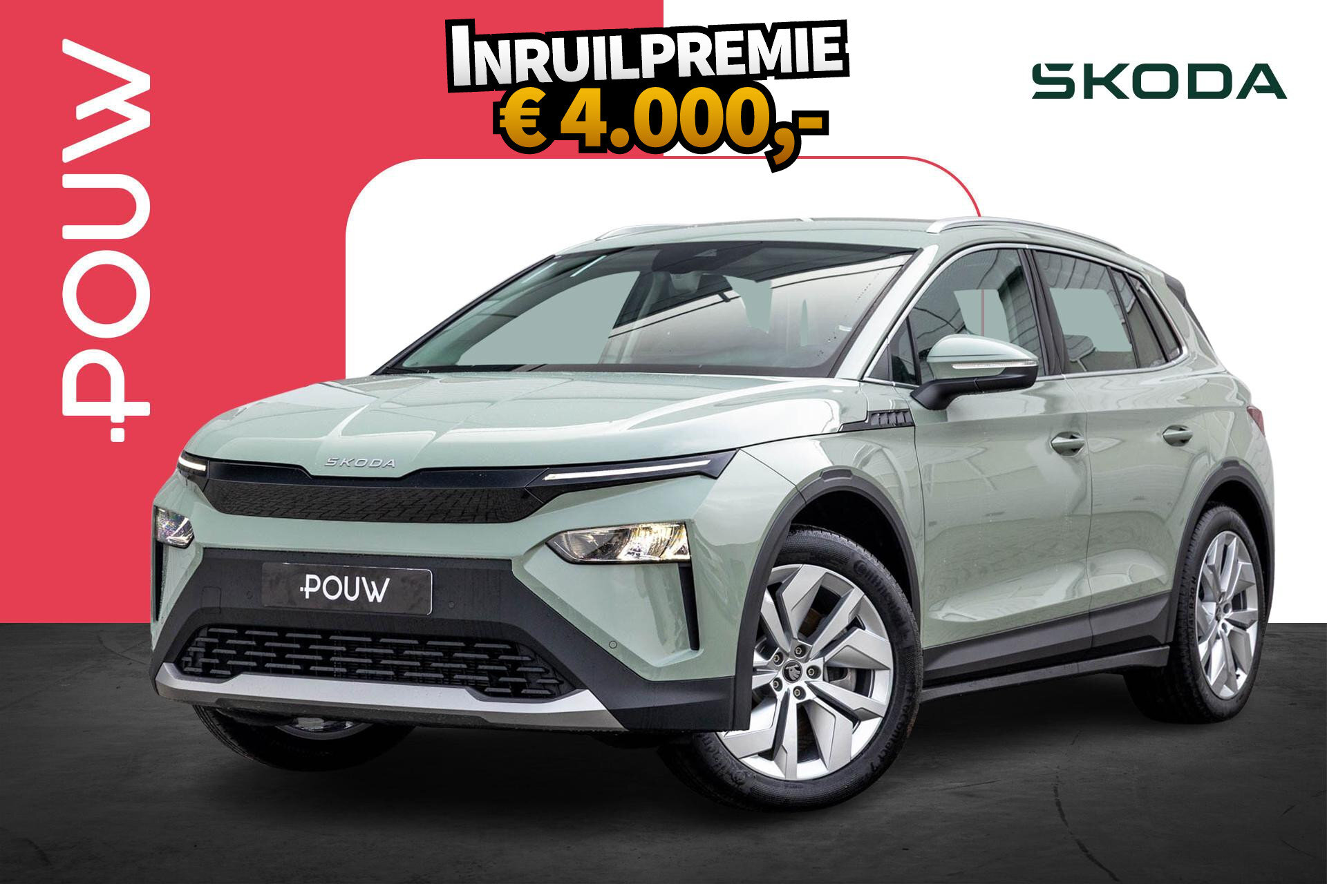 Skoda Elroq 60 204pk Business Edition