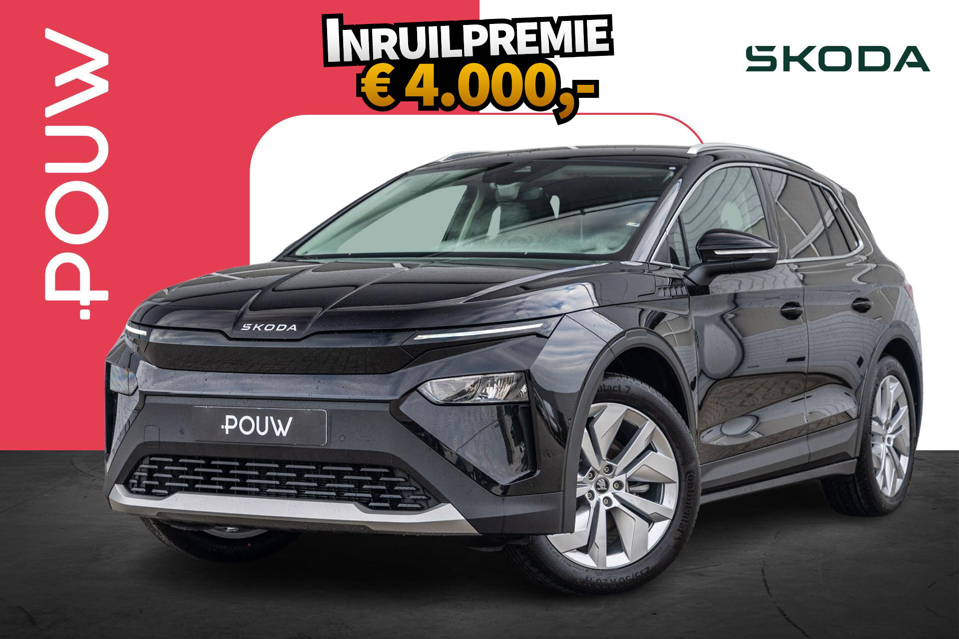 Skoda Elroq 60 204pk Business Edition Tour