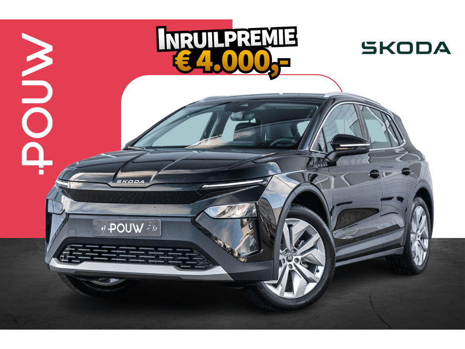 Škoda Elroq 60 204pk Business Edition - Afbeelding 1