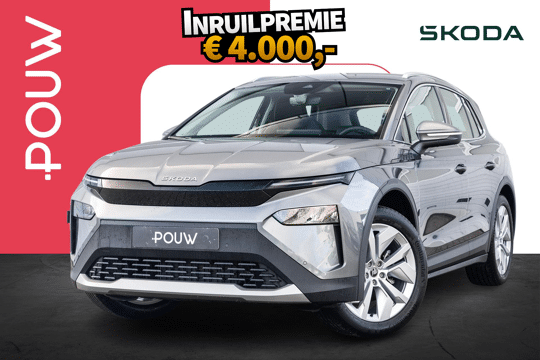 Skoda Elroq 60 204pk Business Edition