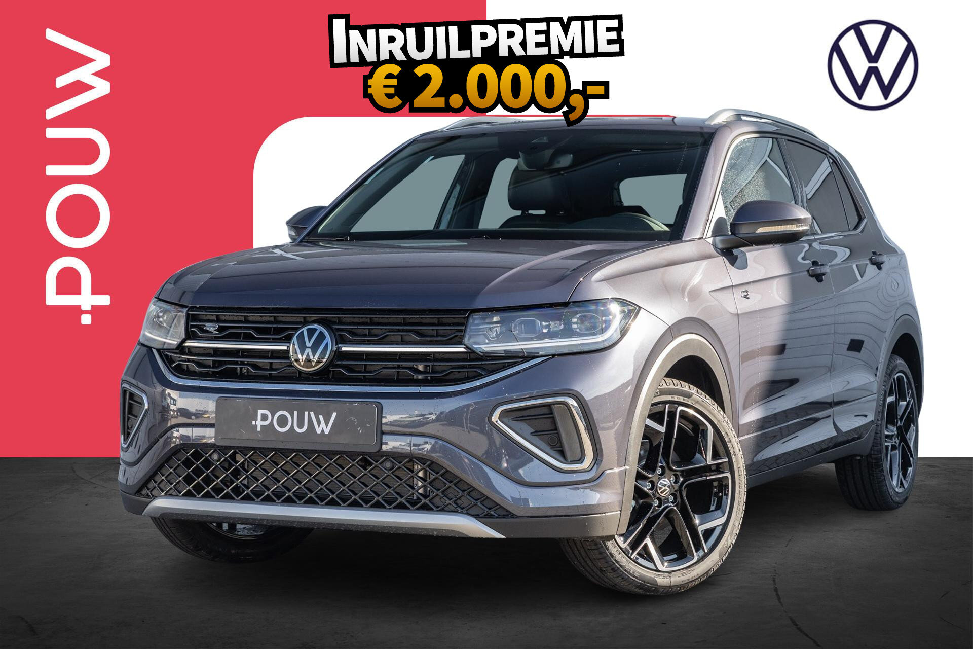 Volkswagen T-Cross 1.0 TSI 115pk DSG R-Line Edition