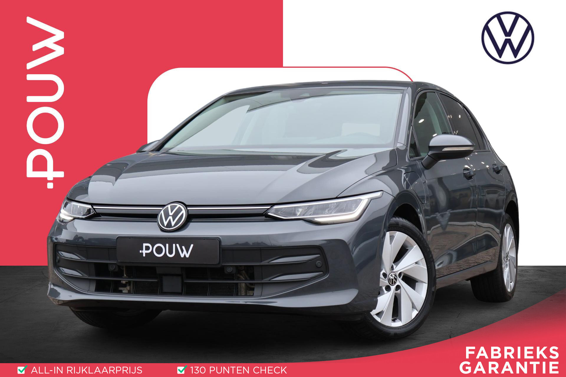 Volkswagen Golf 1.5 eHybrid 204pk Life Edition - Afbeelding 1