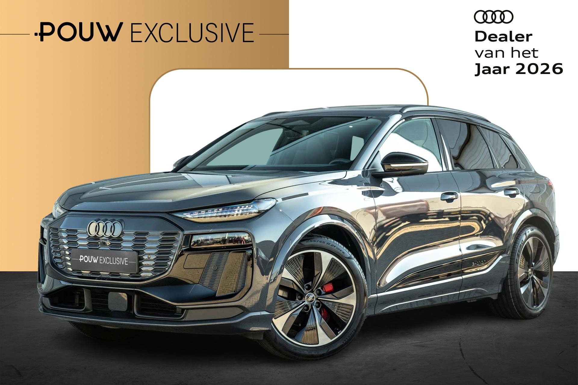 Audi Q6 e-tron Performance 306pk S edition 100 kWh