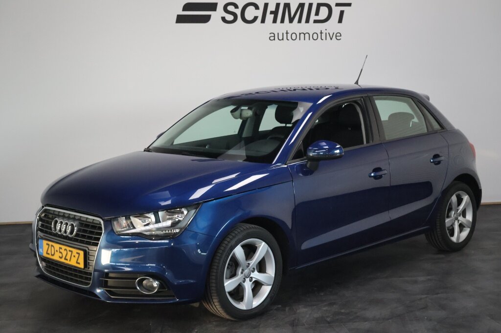 Audi A1 Sportback 1.4 TFSI Attraction 140pk 5D | Airco | Cruise Control