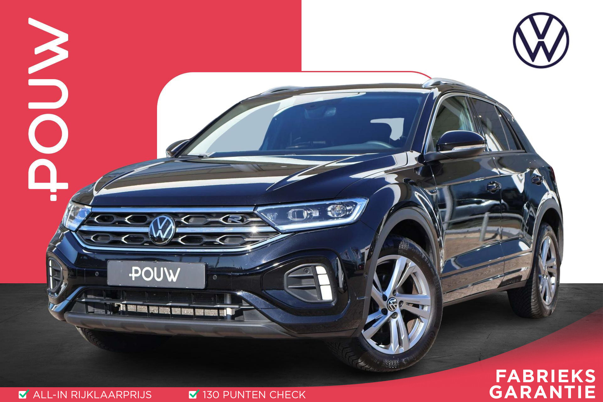 Volkswagen T-Roc 1.5 TSI 150pk DSG R-Line