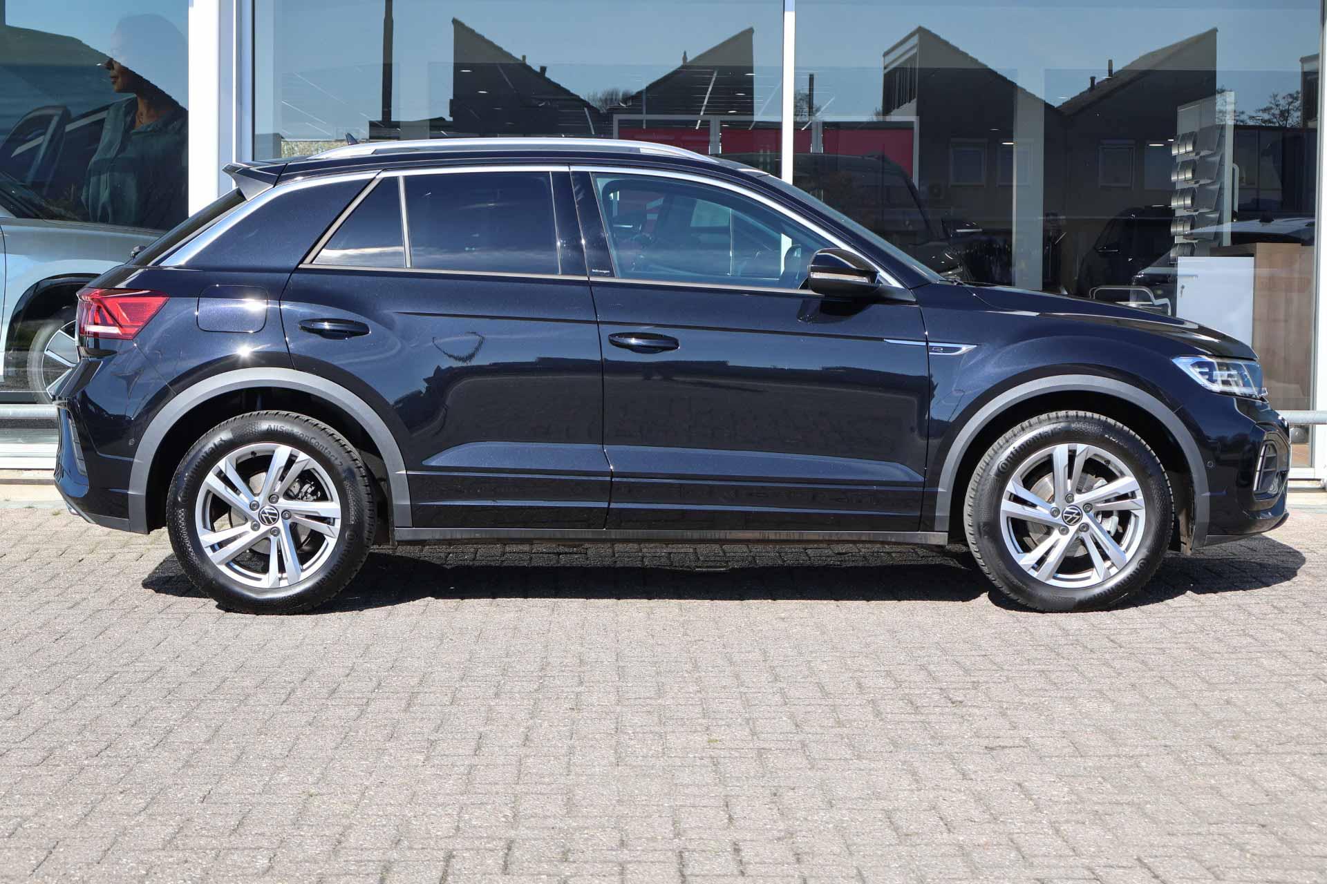 Volkswagen T-Roc 1.5 TSI 150pk DSG R-Line - Afbeelding 3