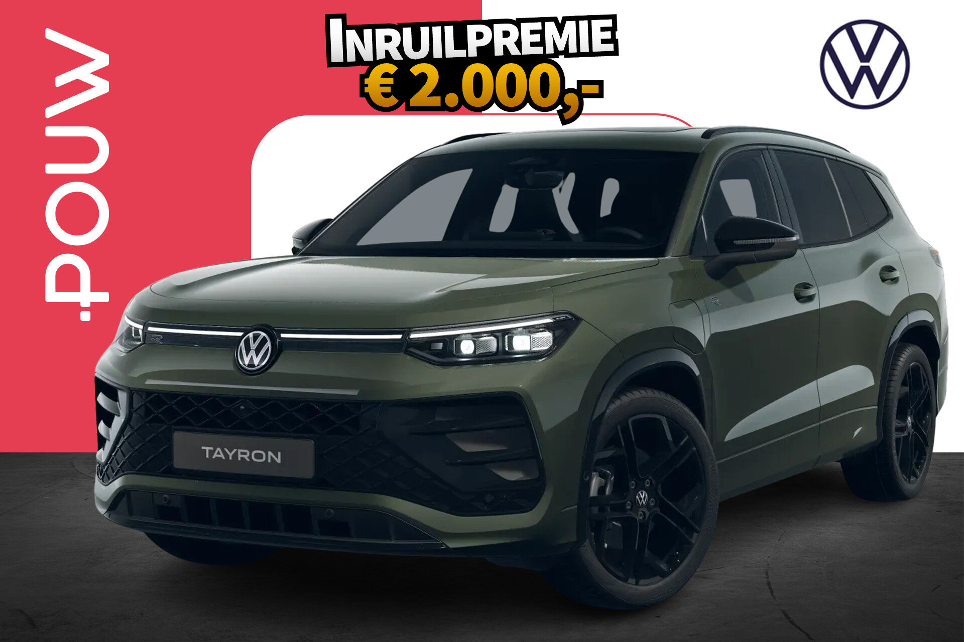 Volkswagen Tayron 1.5 eHybrid 204pk R-Line Edition