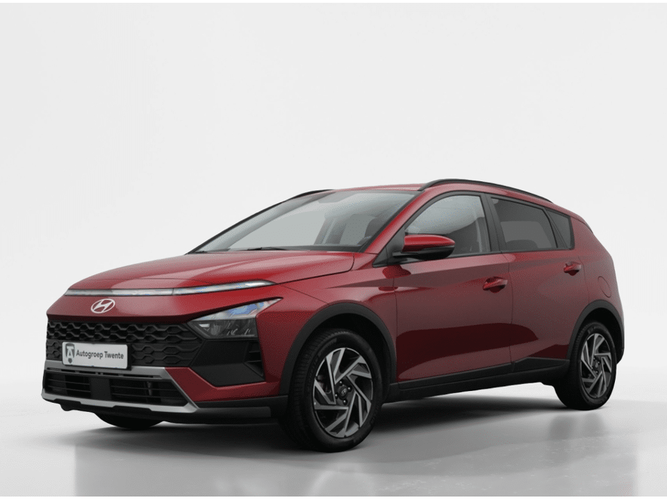 Hyundai Bayon 1.0 T-GDI Comfort Smart | LED | Private lease 449,- p.m. | - Afbeelding 1