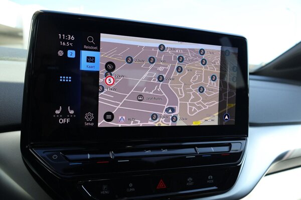 navigatiesysteem navigatiesysteem