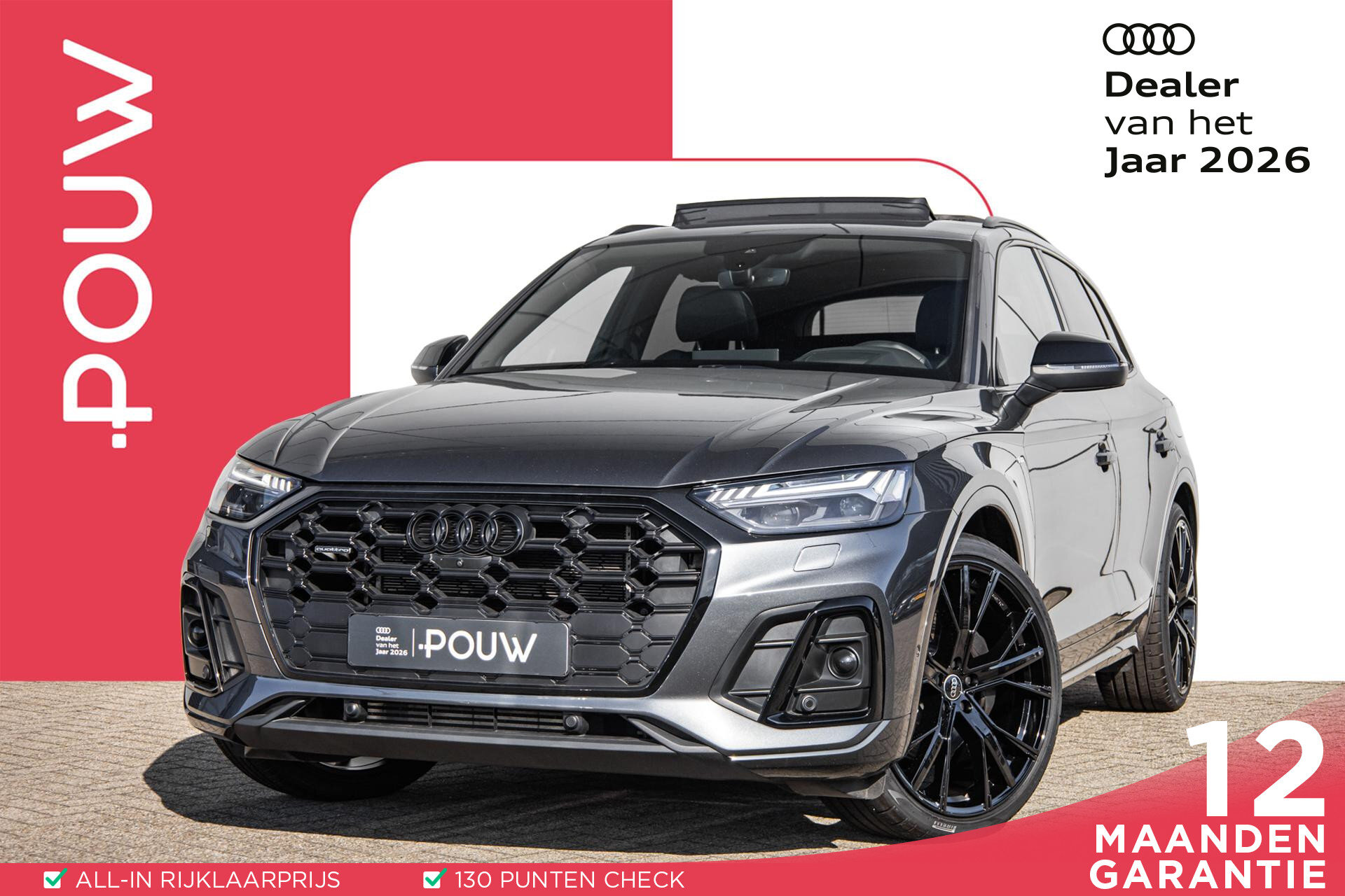 Audi Q5 50 TFSIe 299pk quattro S Edition