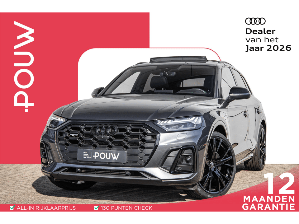 Audi Q5 50 TFSIe 299pk quattro S Edition - Afbeelding 1