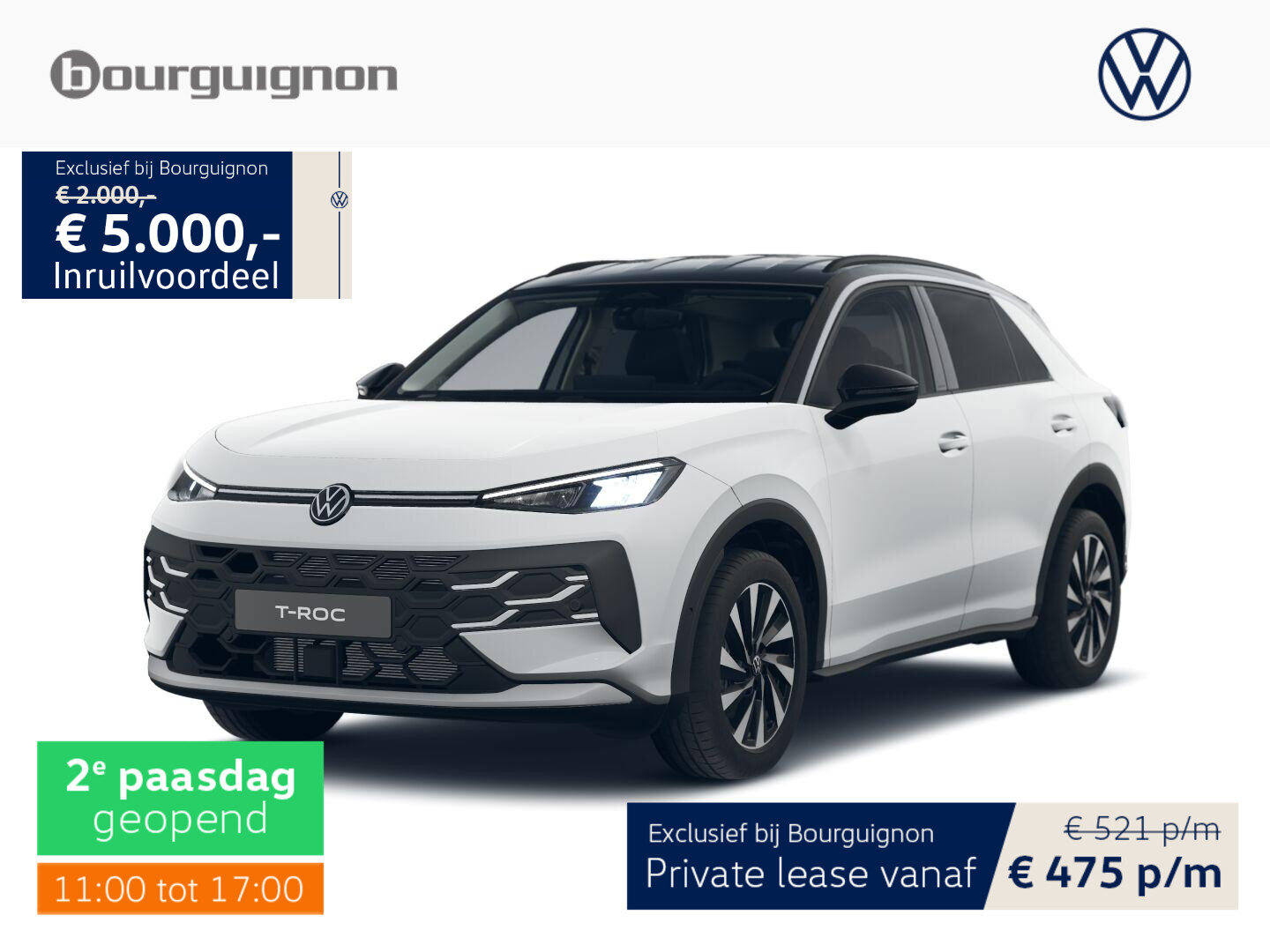 Volkswagen T-Roc Life First Edition 1.5 eTSI 116 PK