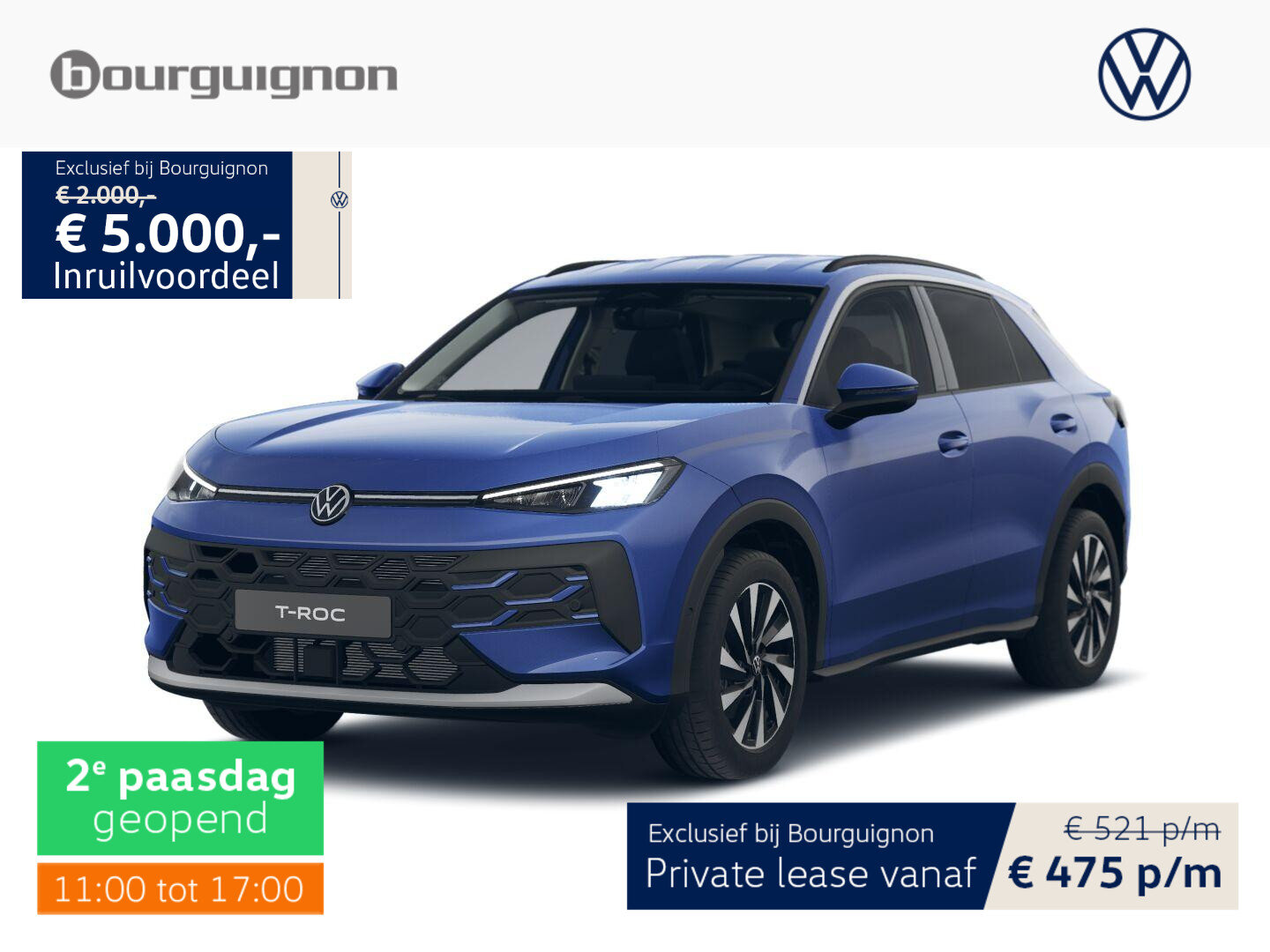 Volkswagen T-Roc 1.5 eTsi Life First Edition