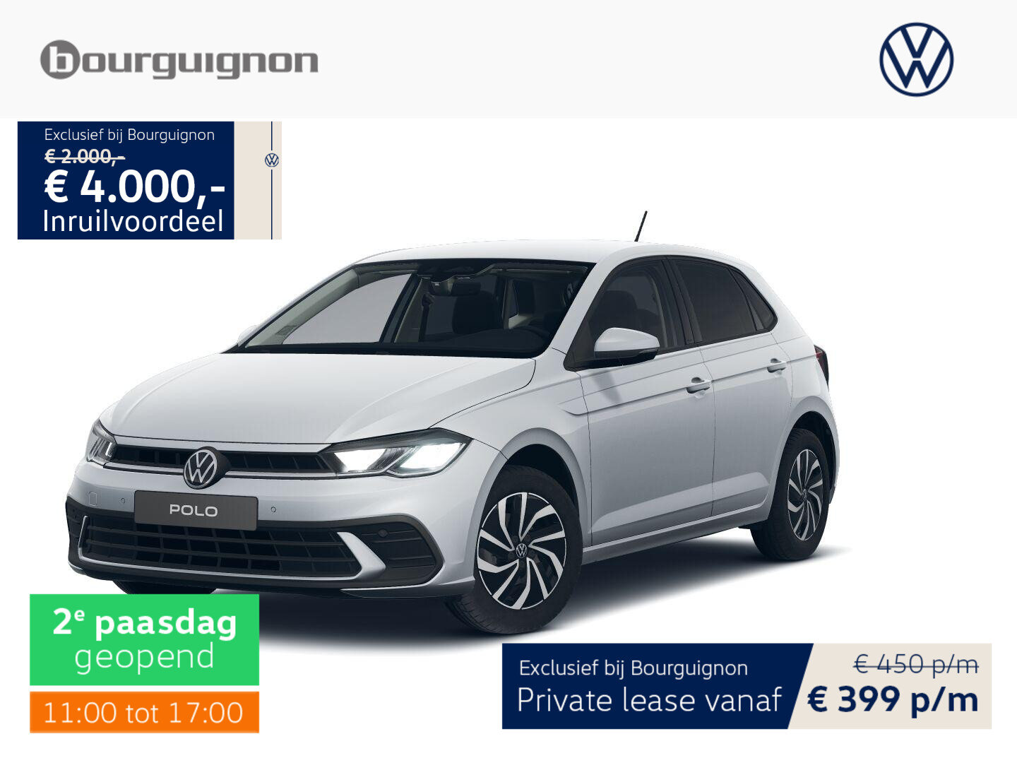 Volkswagen Polo 1.0 TSI Life Edition