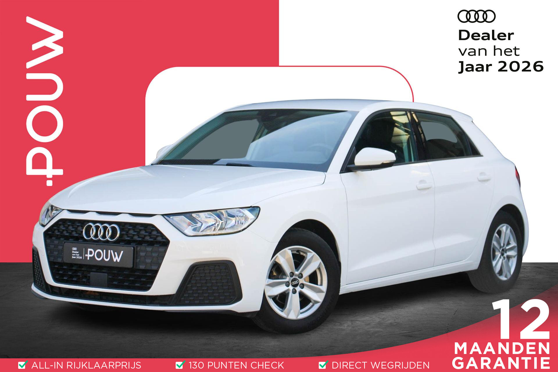 Audi A1 Sportback 25 TFSI 95pk Pro Line