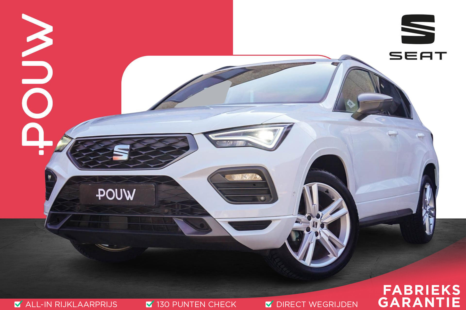 SEAT Ateca 1.5 TSI 150pk DSG FR Business Intense