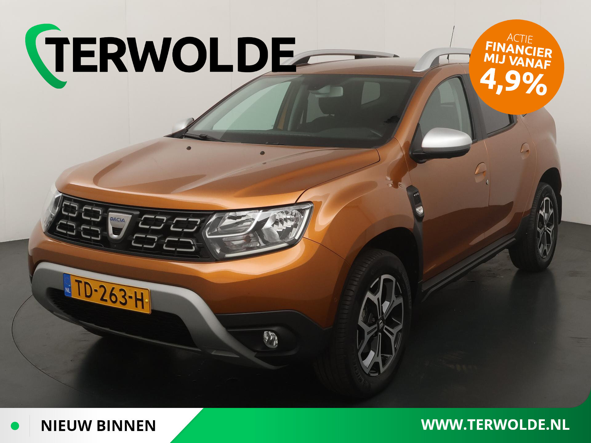 Dacia Duster TCe 125 4x4 Stop & Start Prestige