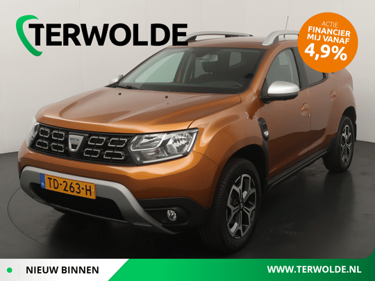 Dacia Duster TCe 125 4x4 Stop & Start Prestige