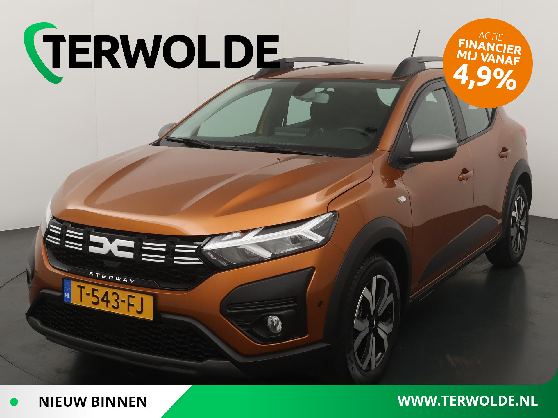 Dacia Sandero Stepway TCe 110 Expression