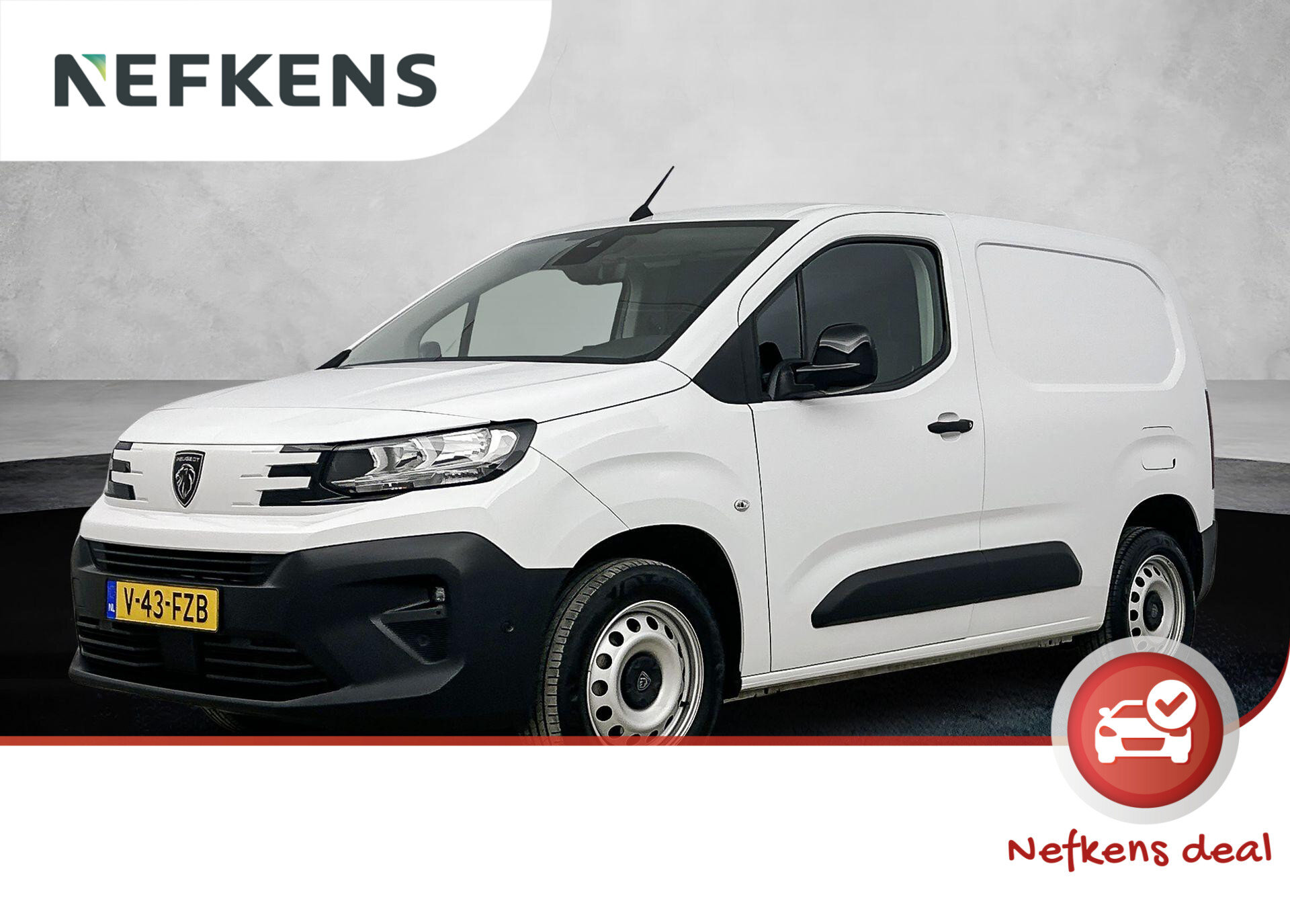 Peugeot Partner 1.5 130 pk EAT8 L1