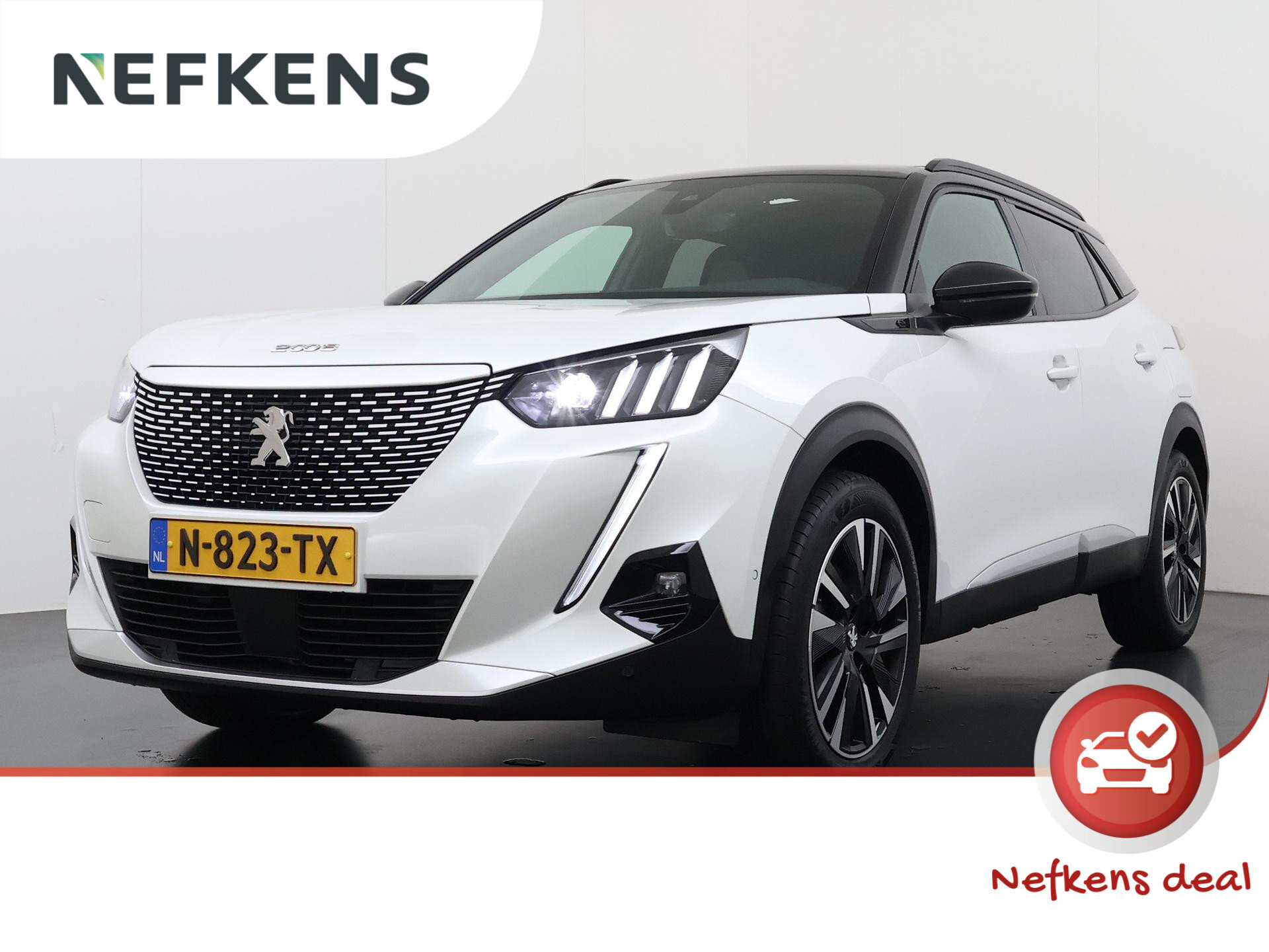 Peugeot e-2008 EV GT Pack 50 kWh