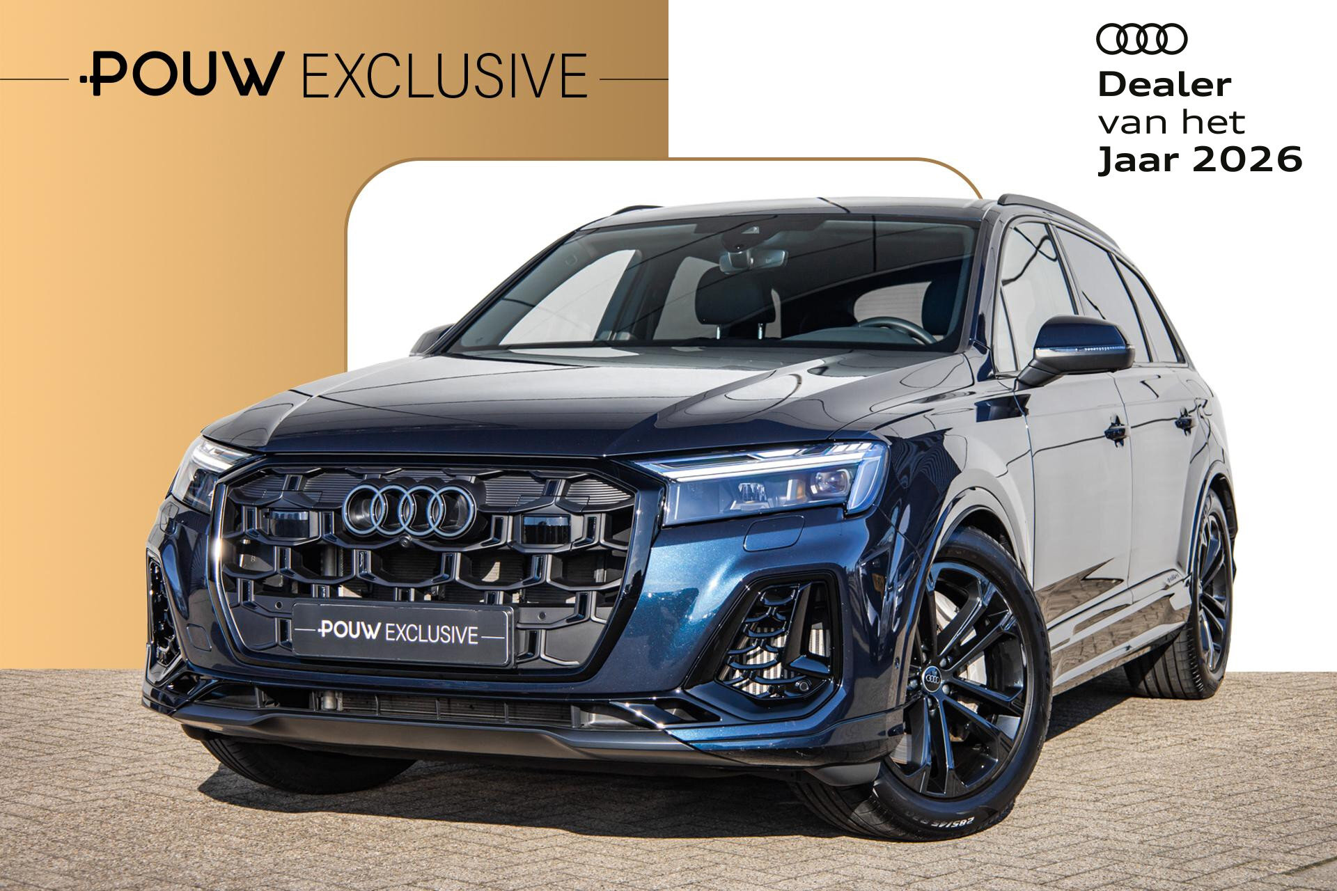 Audi Q7 55 TFSIe 394pk quattro Pro Line S
