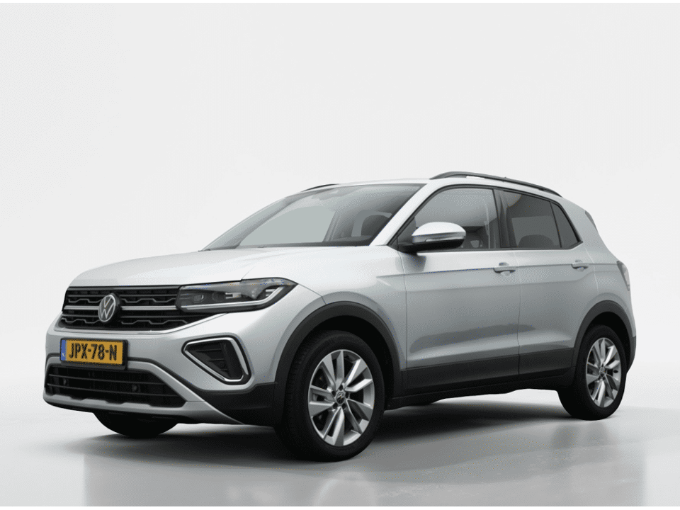 Volkswagen T-Cross 1.0 TSI Life Edition | Carplay | Private Lease 529,- p.m. | - Afbeelding 1