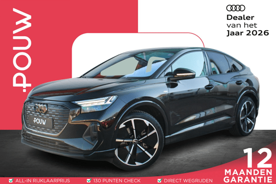 Audi Q4 Sportback e-tron 45 286pk S Edition 82 kWh