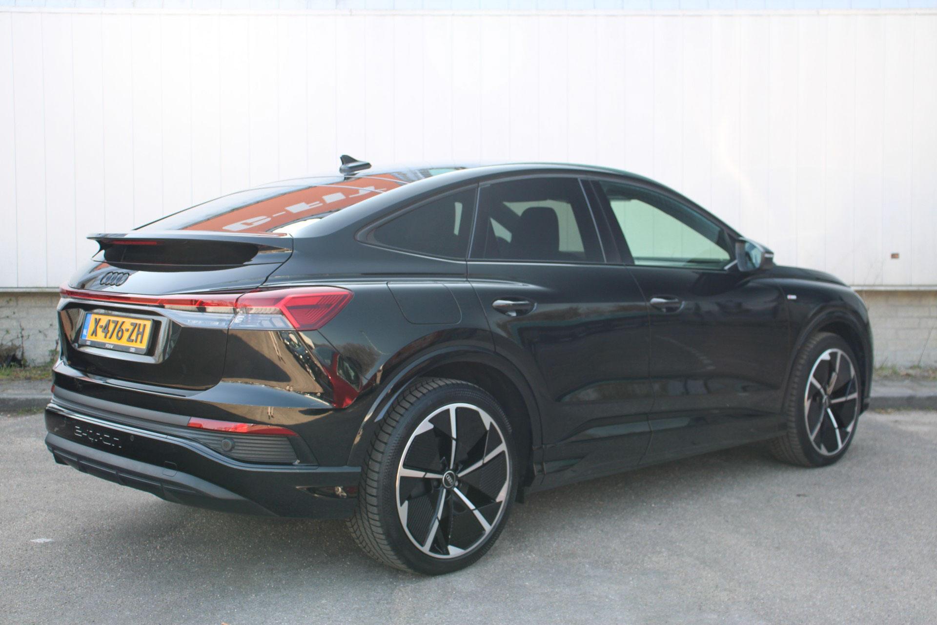 Audi Q4 Sportback e-tron 45 286pk S Edition 82 kWh - Afbeelding 2