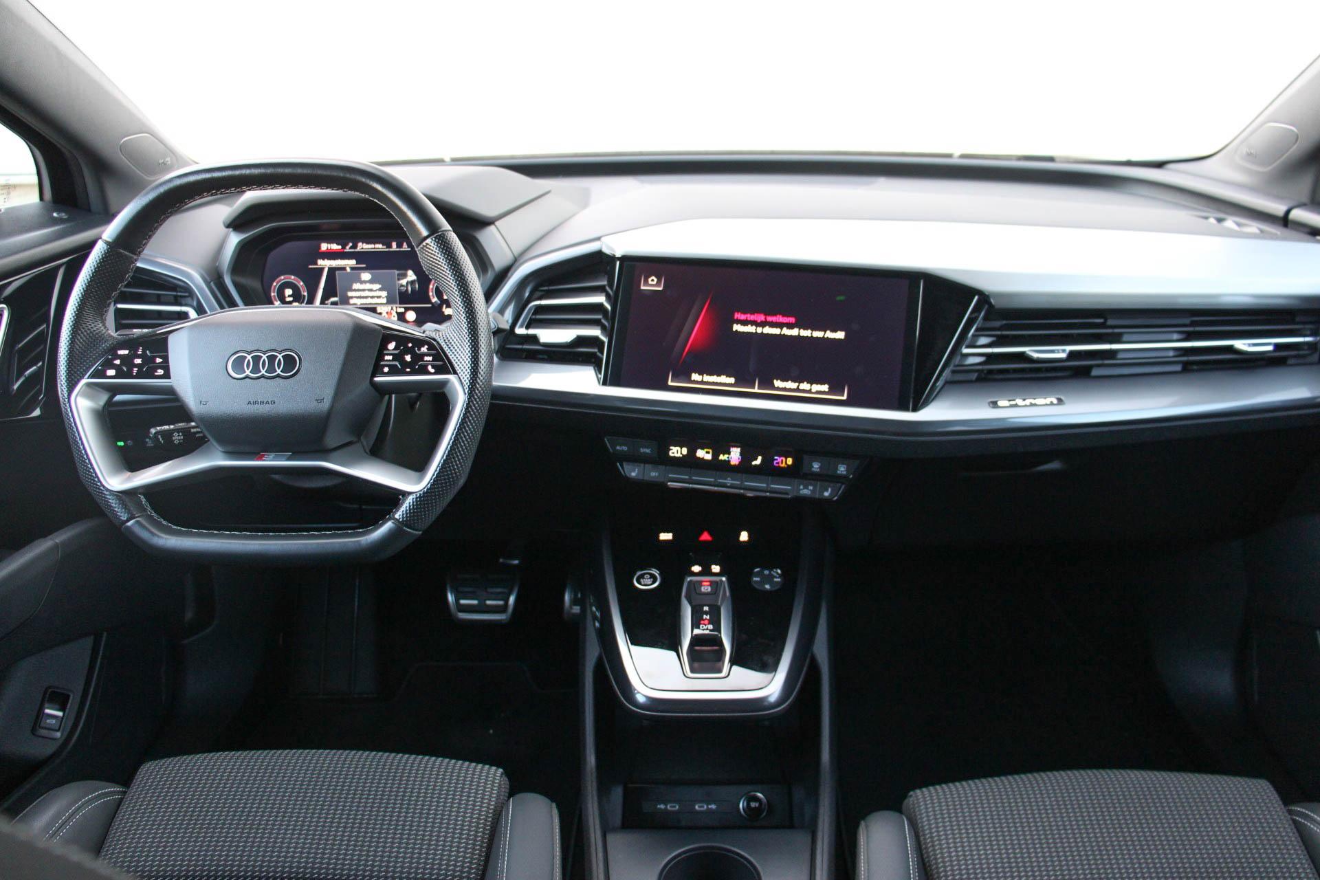 Audi Q4 Sportback e-tron 45 286pk S Edition 82 kWh - Afbeelding 5