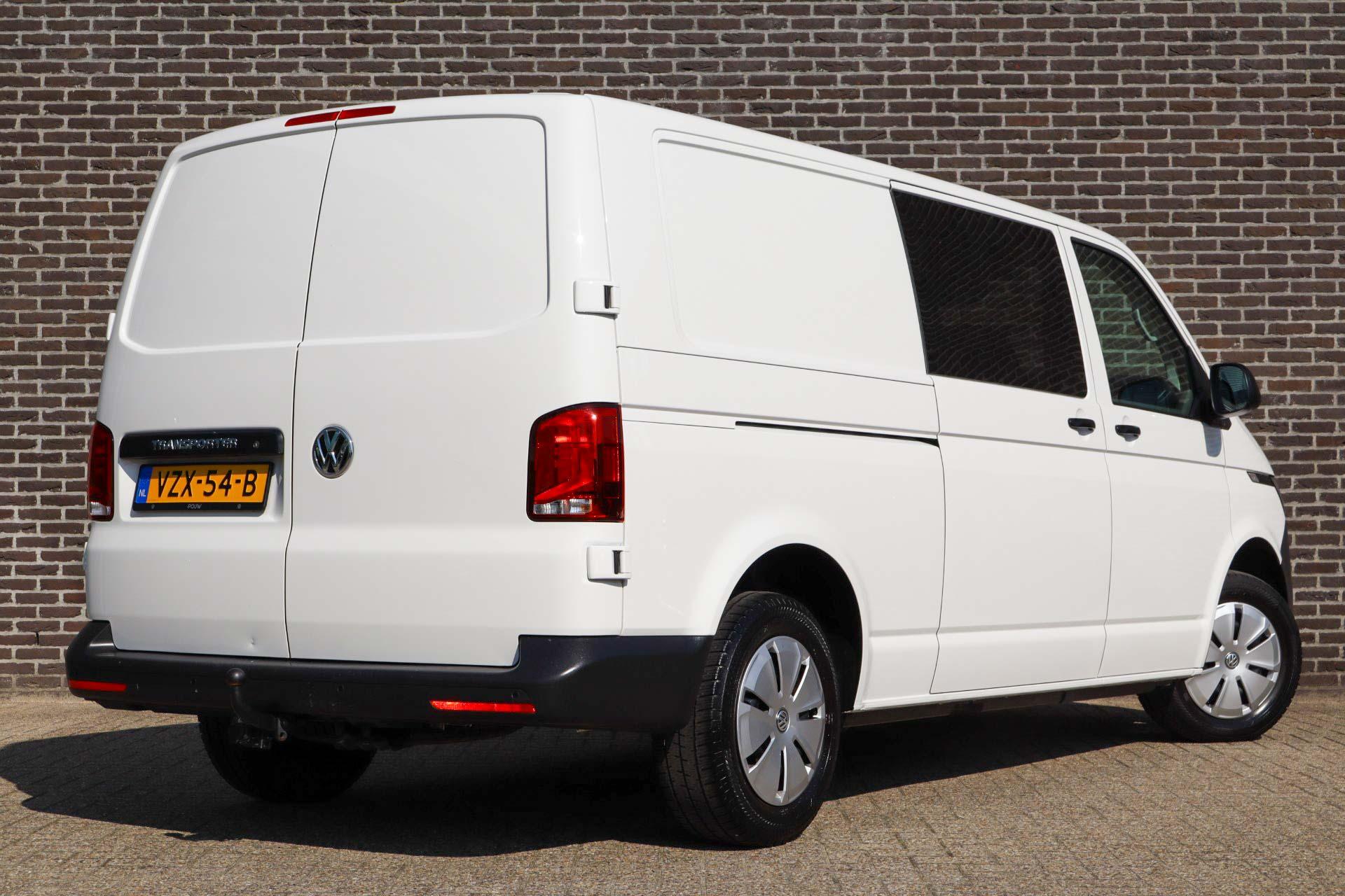 Volkswagen Transporter 2.0 TDI 110pk L2H1 Dubbele Cabine - Afbeelding 2