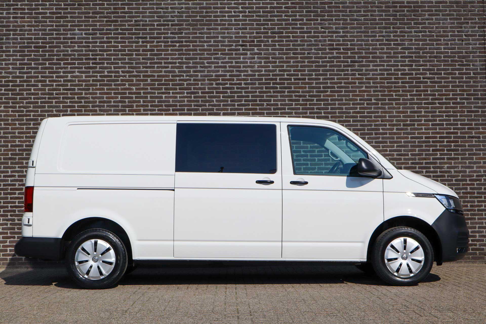Volkswagen Transporter 2.0 TDI 110pk L2H1 Dubbele Cabine - Afbeelding 3