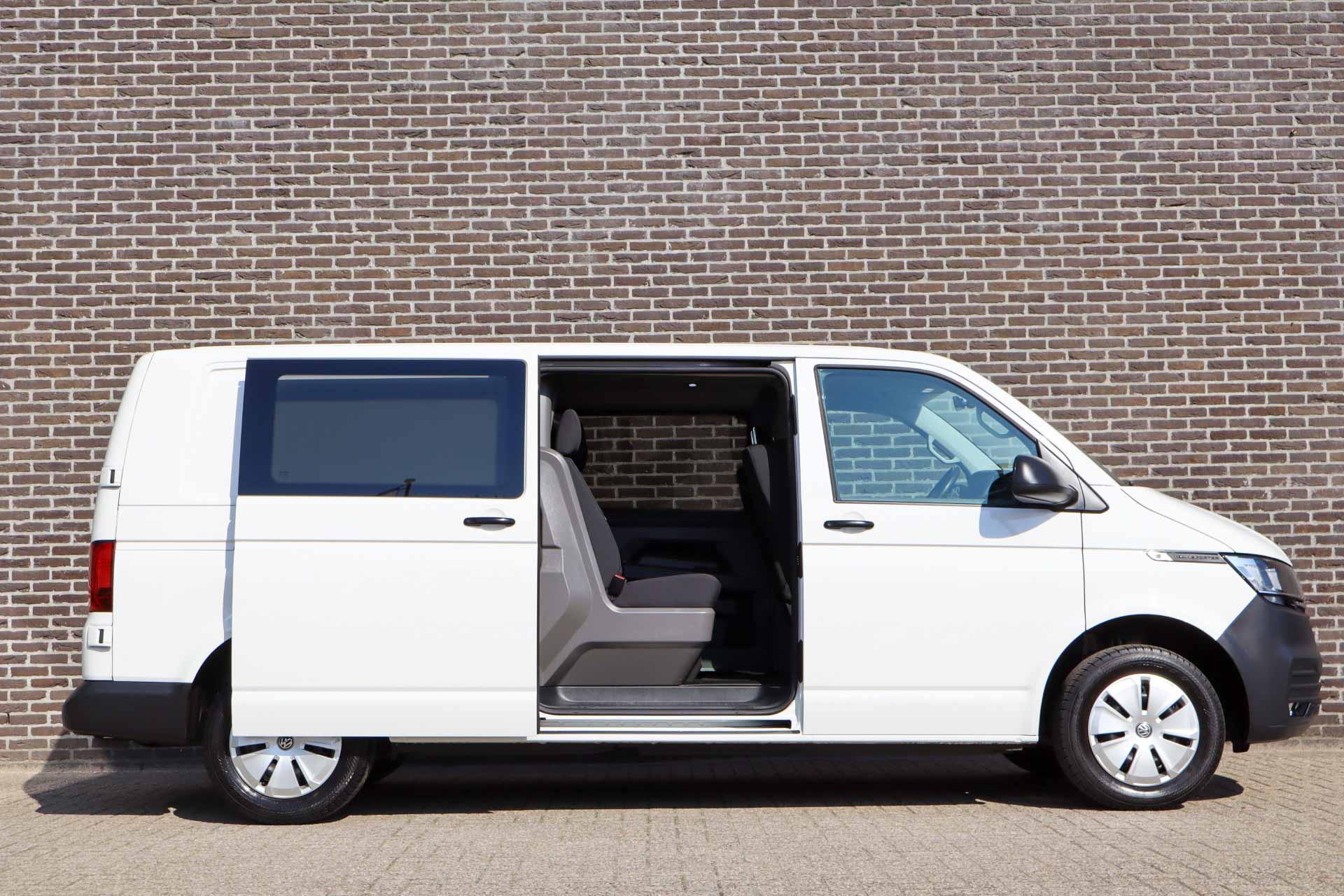 Volkswagen Transporter 2.0 TDI 110pk L2H1 Dubbele Cabine - Afbeelding 4