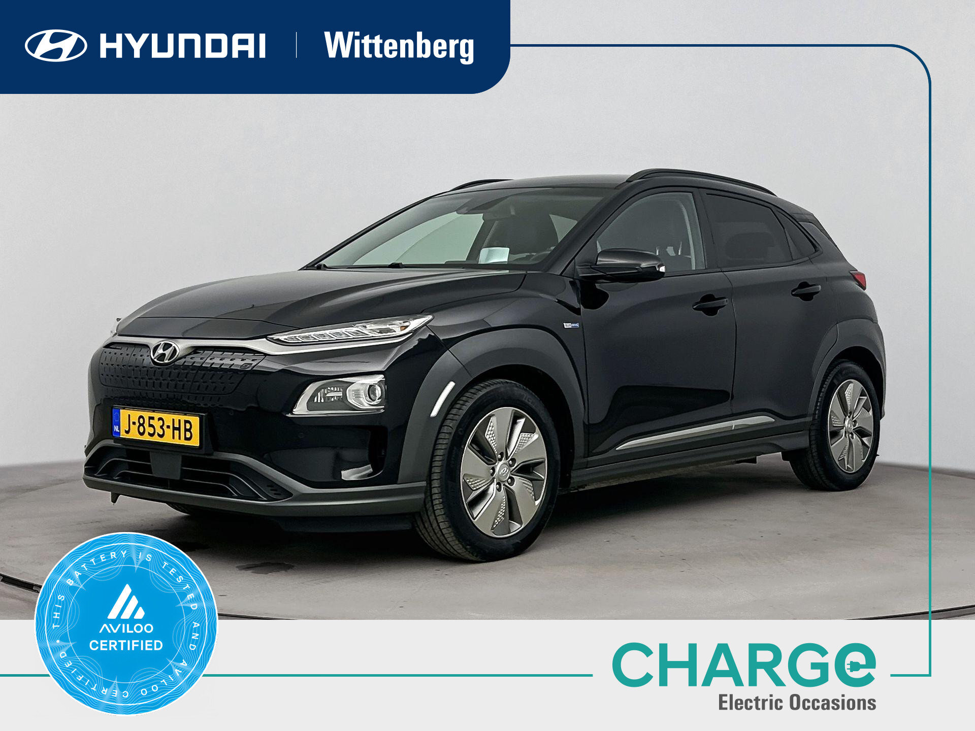 Hyundai Kona EV PREMIUM 64 kWh - Afbeelding 2