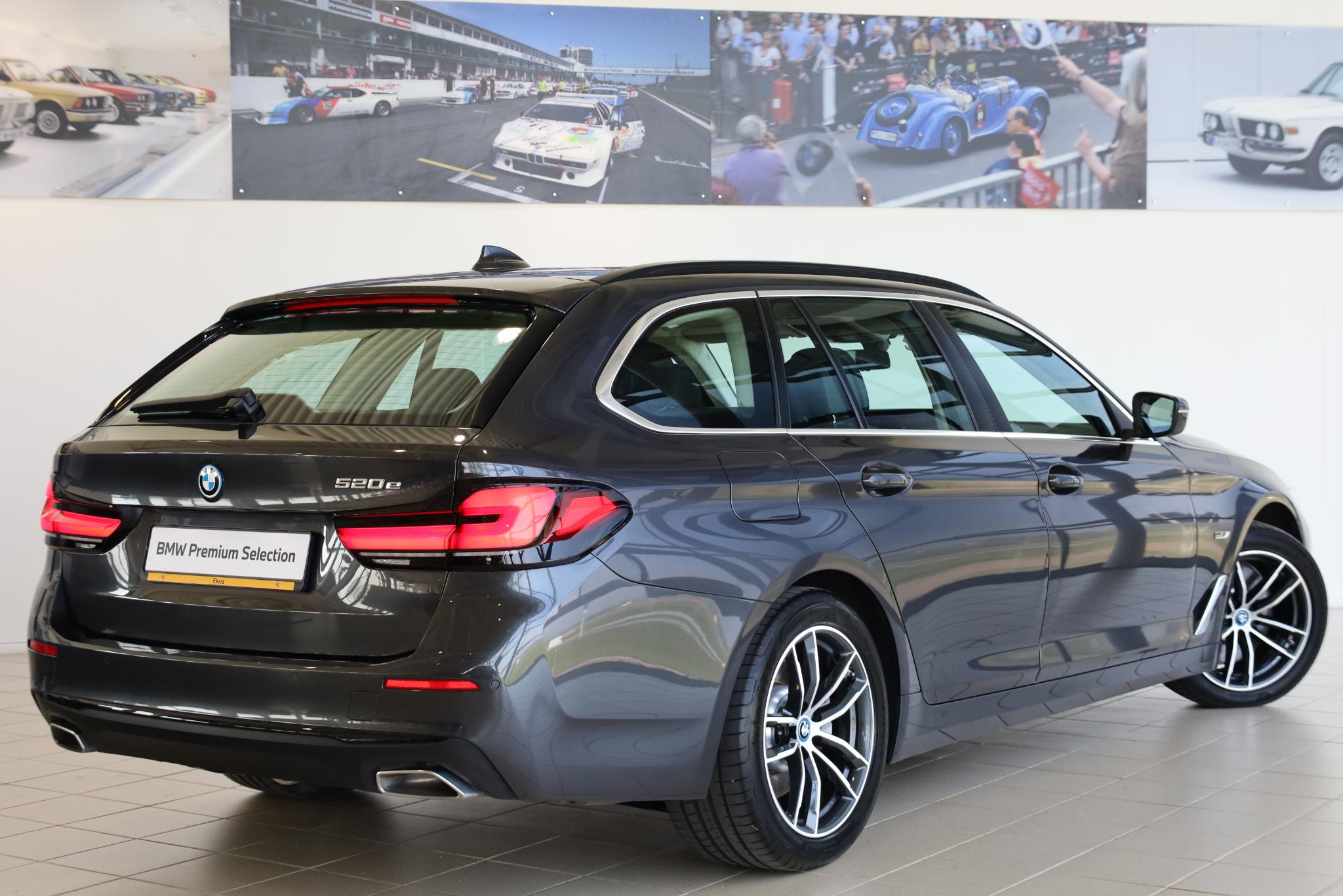 BMW 5-serie Touring 520e - Afbeelding 2
