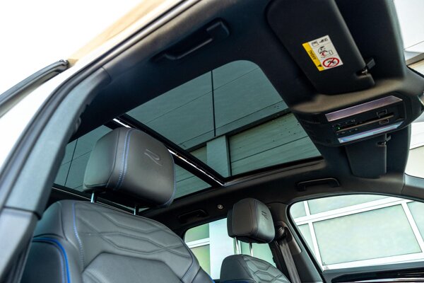 elektrisch glazen panorama-dak