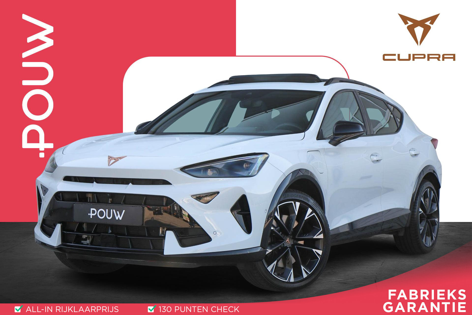 CUPRA Formentor 1.5 TSI e-Hybrid 272pk VZ