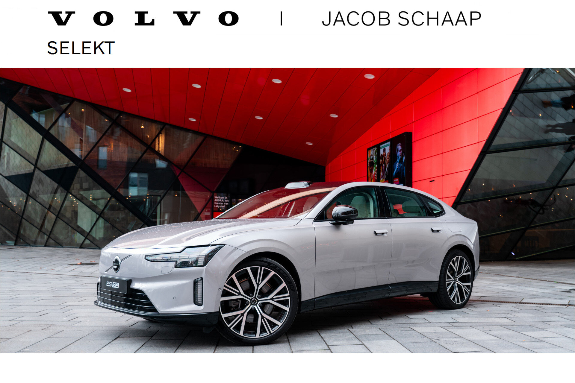 Volvo ES90 Extended Range Ultra 92 kWh