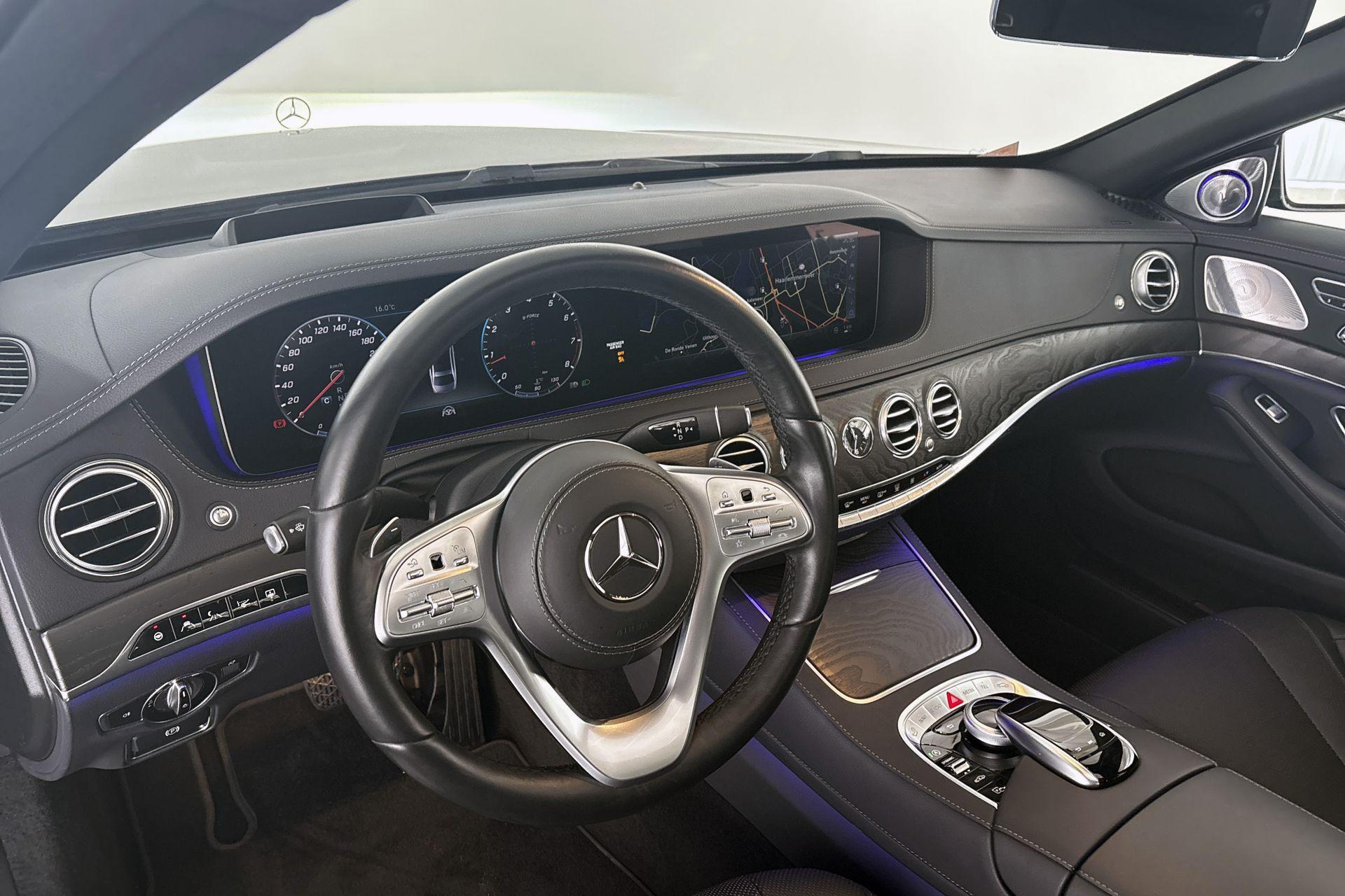 Mercedes-Benz S-Klasse 500 - Afbeelding 5