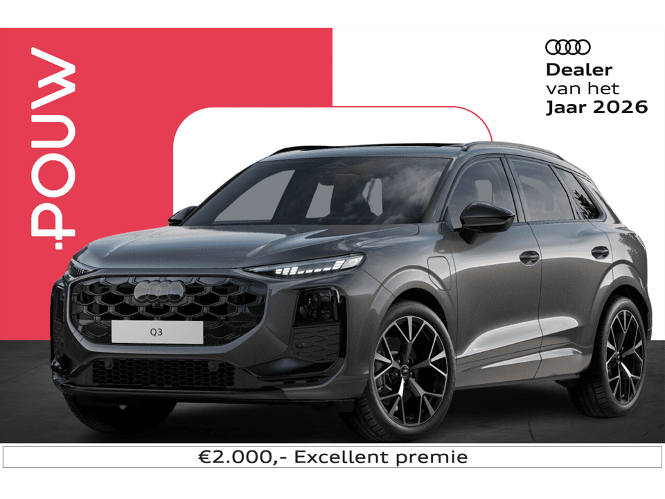 Audi Q3 1.5 e-hybrid 272pk S edition - Afbeelding 1