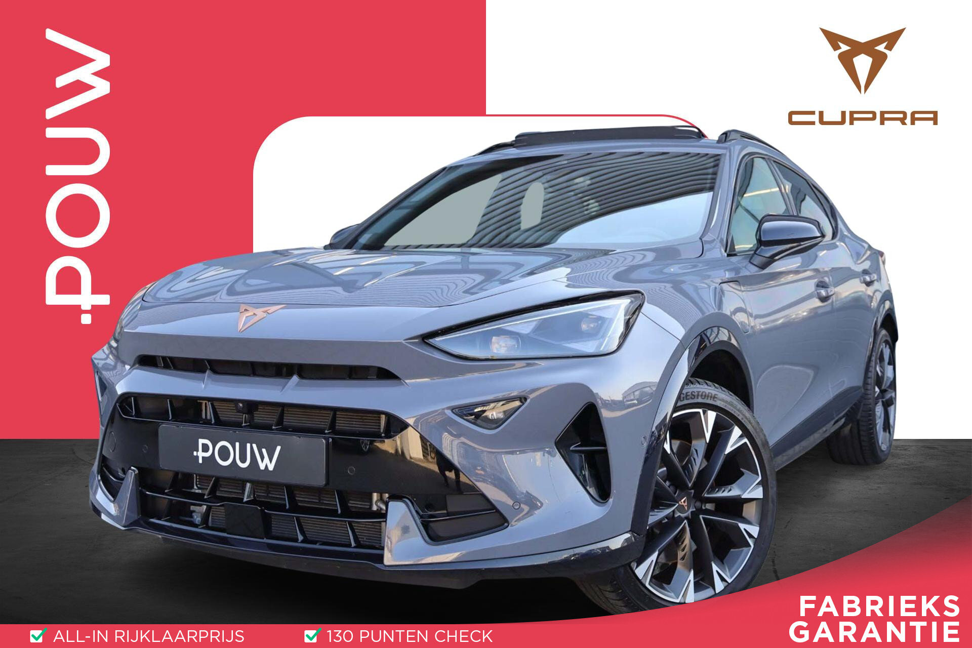 CUPRA Formentor 1.5 TSI e-Hybrid 272pk VZ Extreme