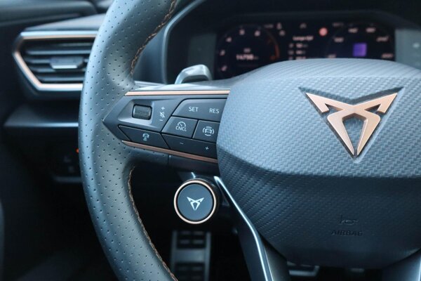 cruise control adaptief met Stop&Go en stuurhulp