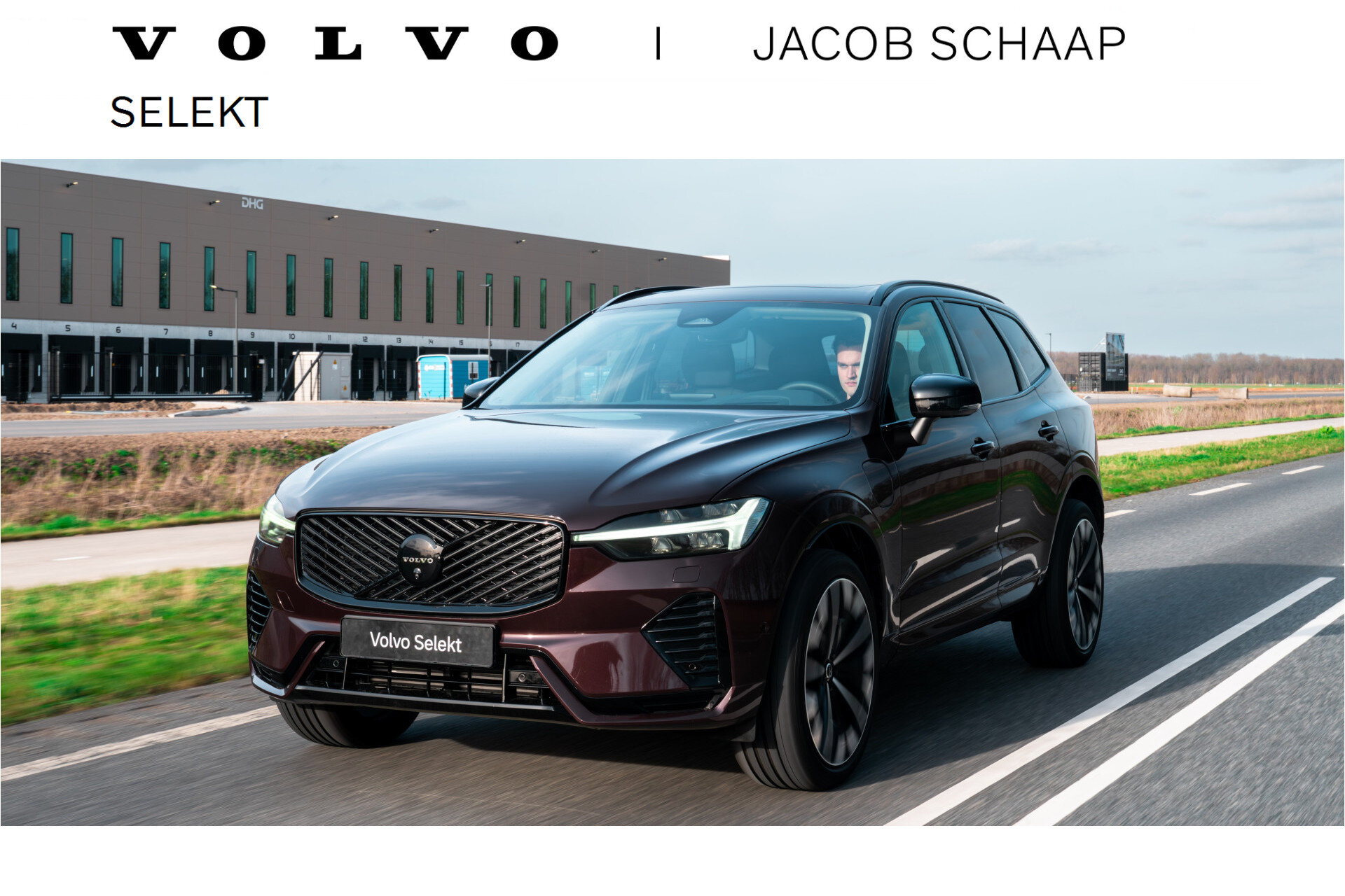 Volvo XC60 T6 350PK Plug-in hybrid AWD Ultra Dark