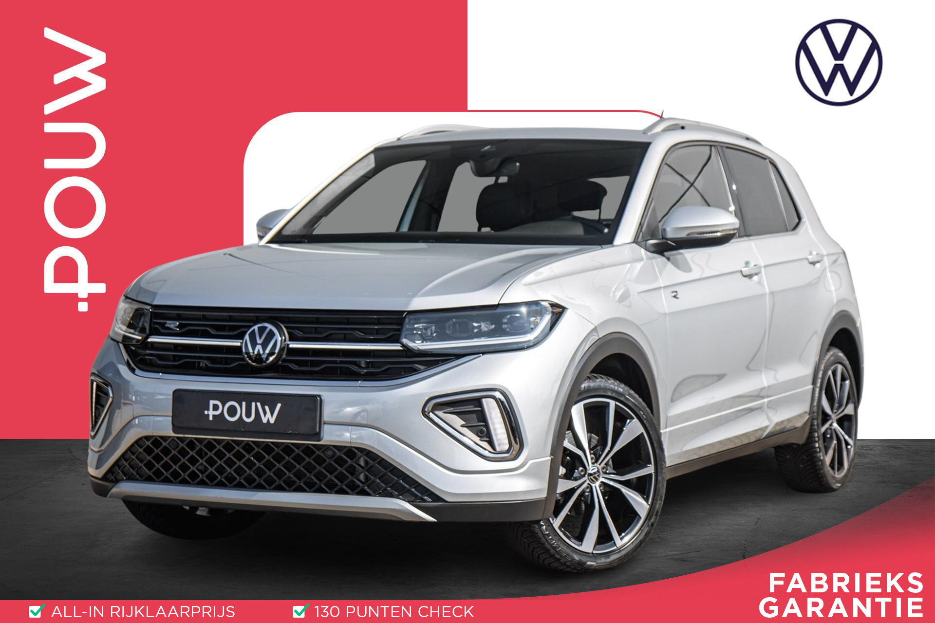 Volkswagen T-Cross 1.5 TSI 150pk DSG R-Line