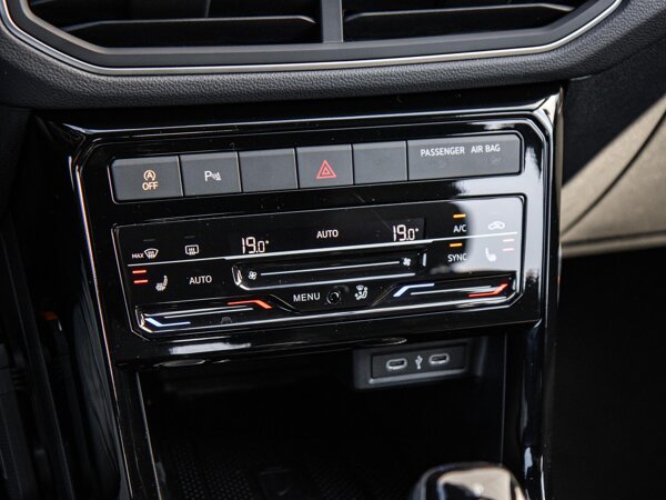 voorstoelen verwarmd